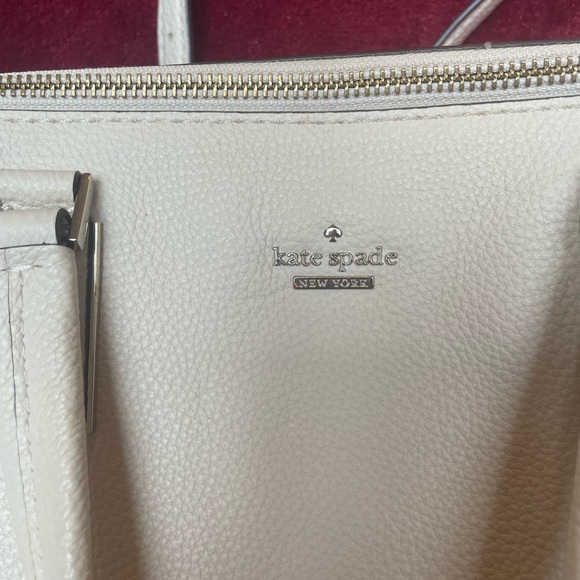 Kate Spade Cream Crossbody Shoulder Bag /Handbag - Picture 2 of 10